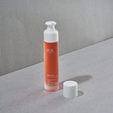 RUA Remove Multi Use Cleanser with white reusable pump on a gray surface