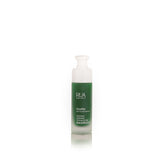 RUA Soothe Softening Serum bottle with white reusable pump top.