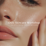 Close up woman's skin for workshop