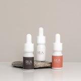 RUA Discovery Set - Hydrate Elixir, Soothe Serum, Remove Cleanser